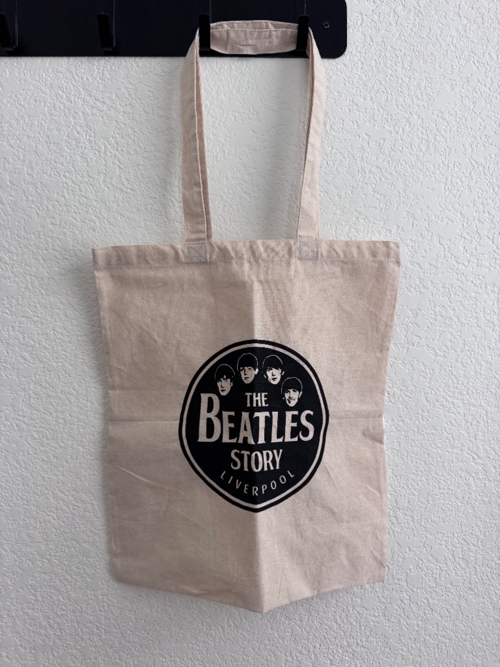 The Beatles Story Liverpool Tote Bag